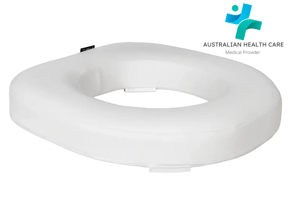 cushioned toilet seat
