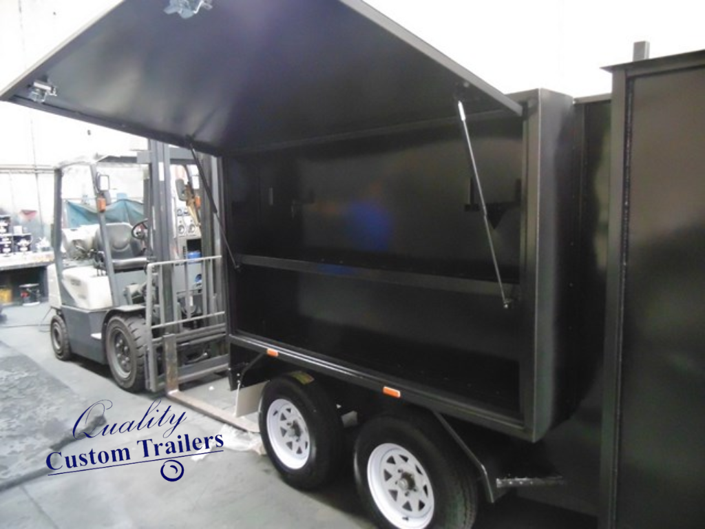 custom made trailers