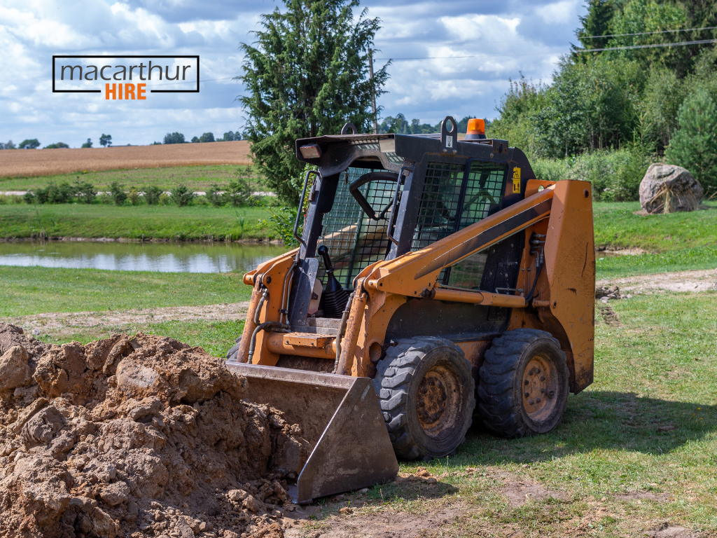 mini excavators