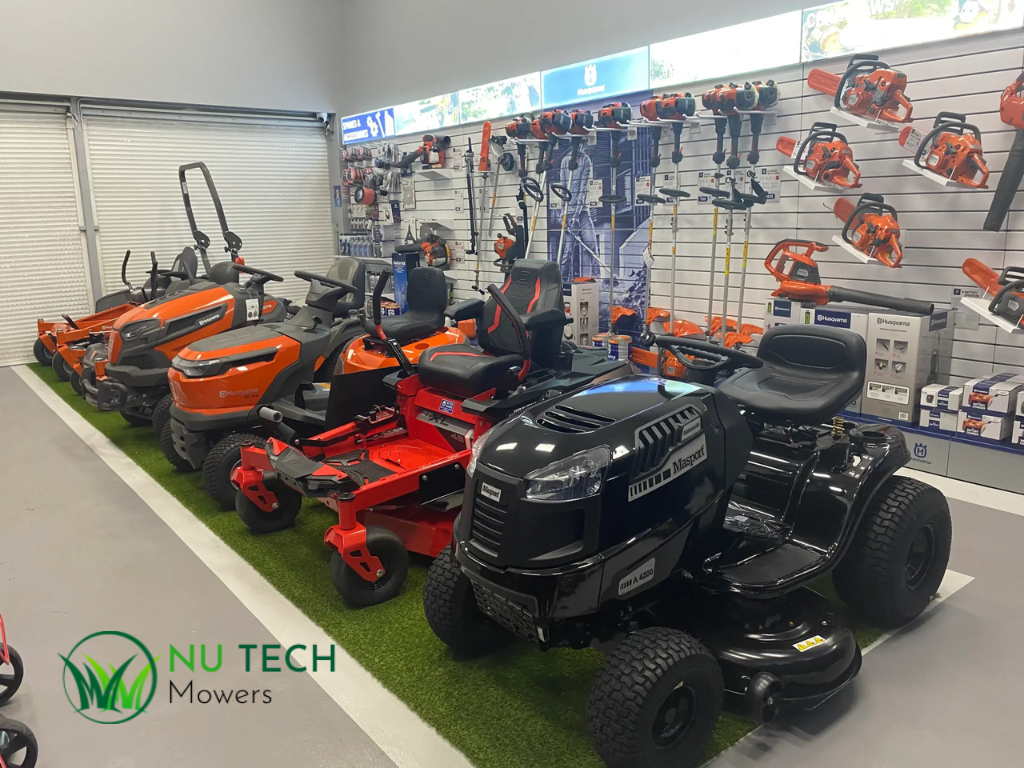ride on mower