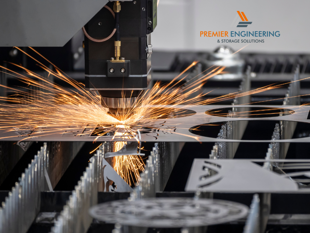 industrial steel cutting machine