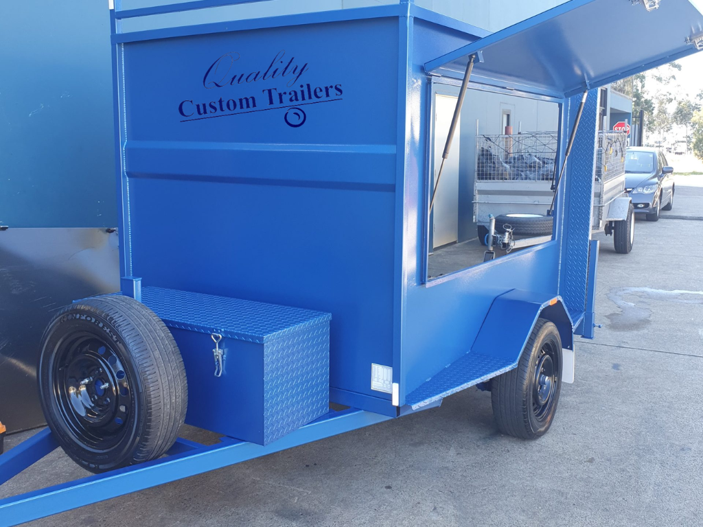catering trailers sydney