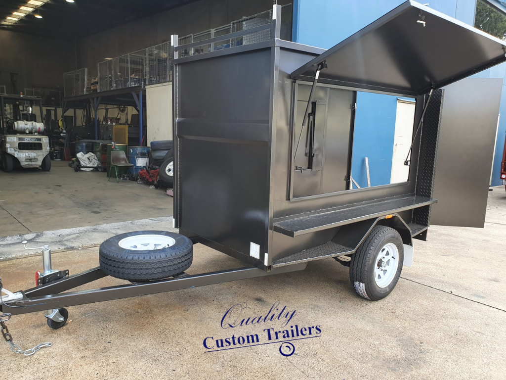 unique custom trailers