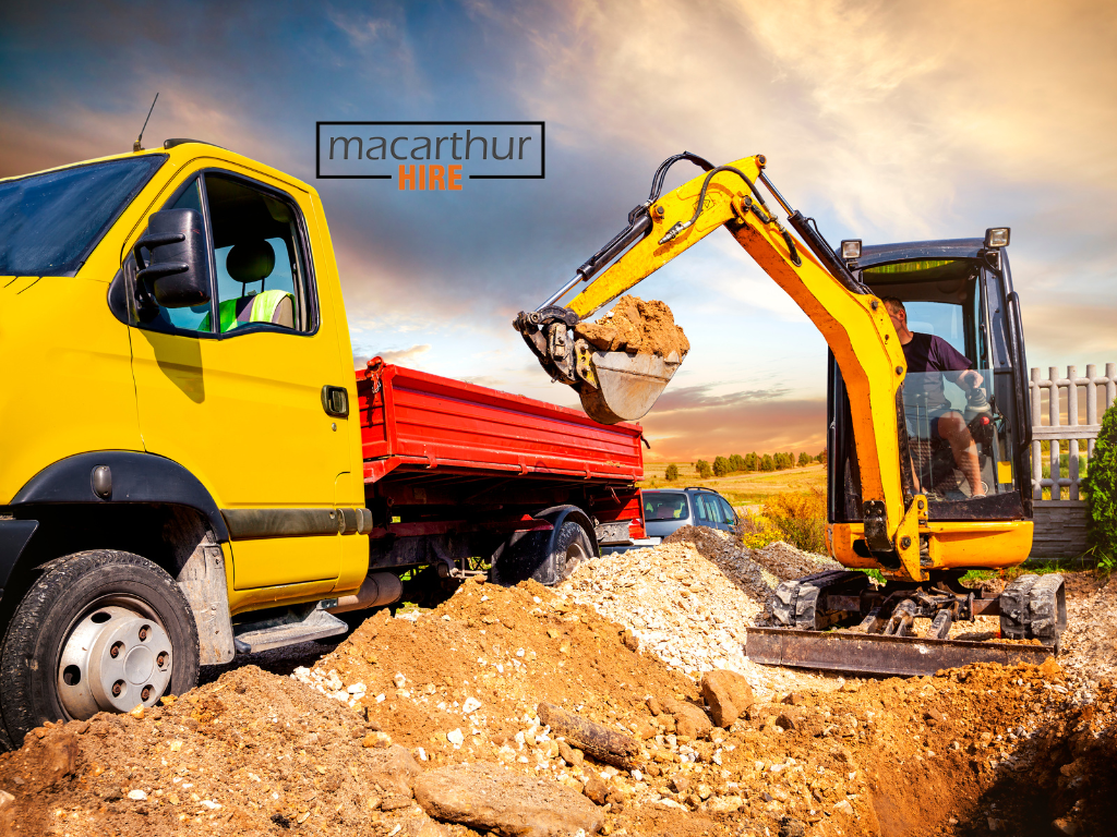 Landscaping equipment