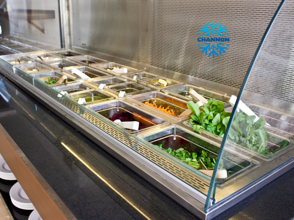food display unit