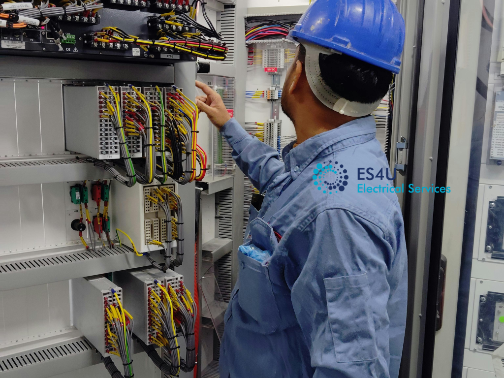 licensed commercial electrician