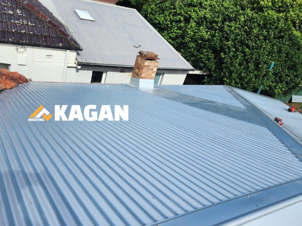 Metal Roof Installation