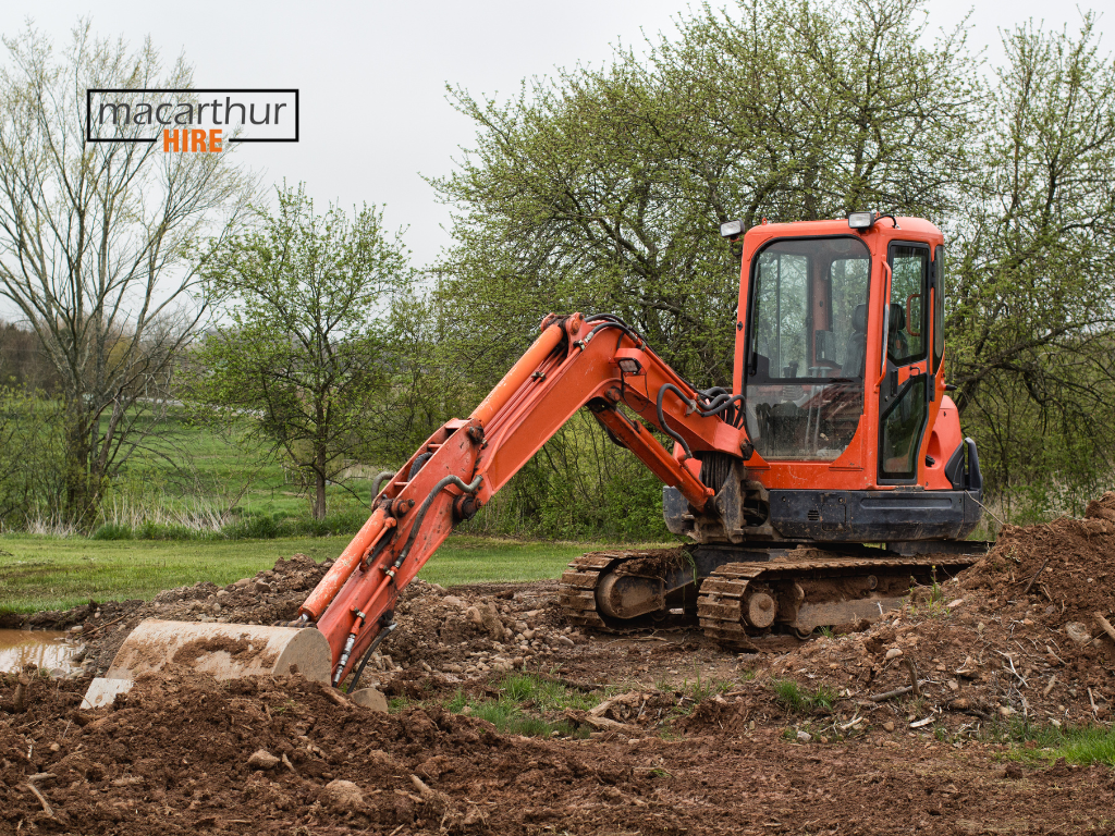 Excavator Hire Narellan