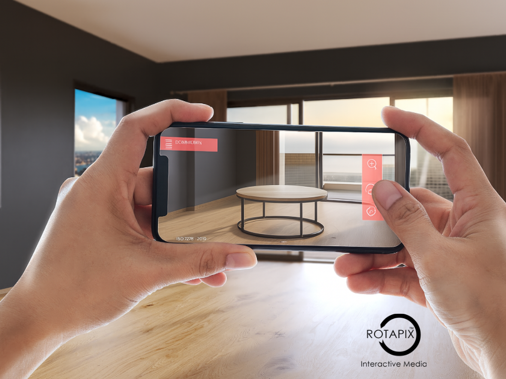 augmented reality website