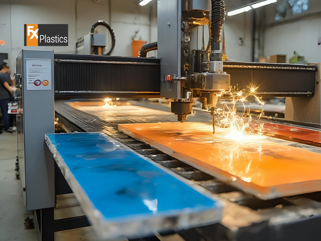 Acrylic fabrication
