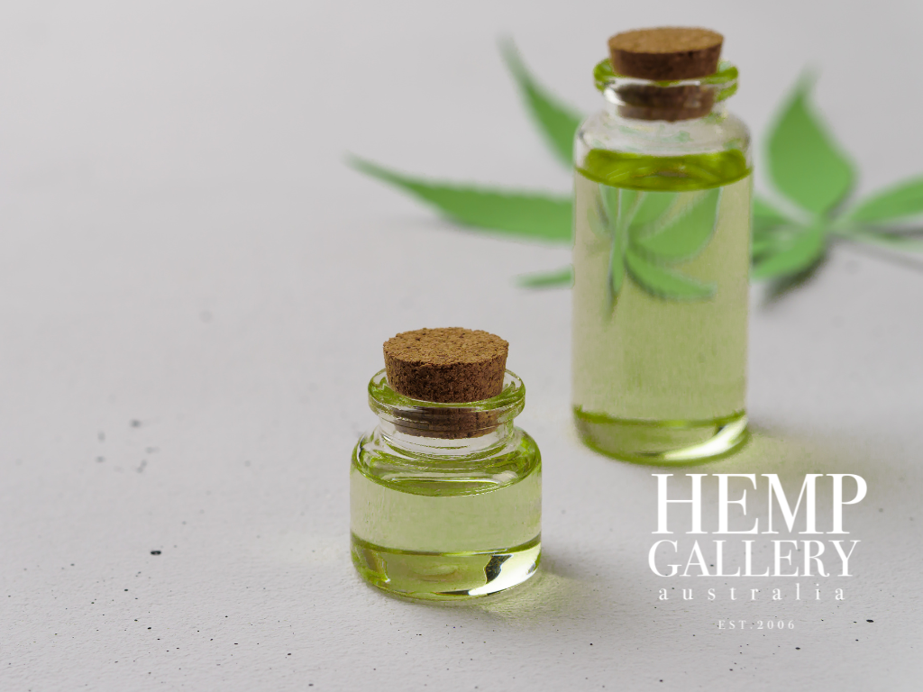 hemp oil on scalp