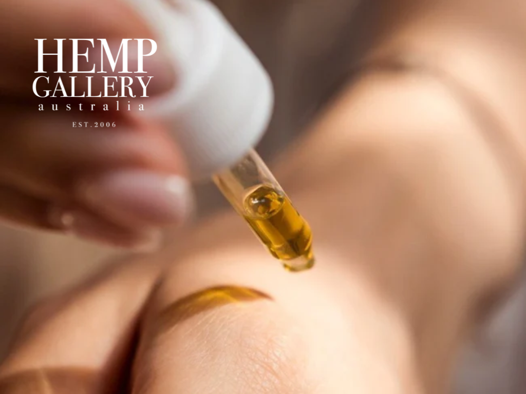 cold pressed hemp oil