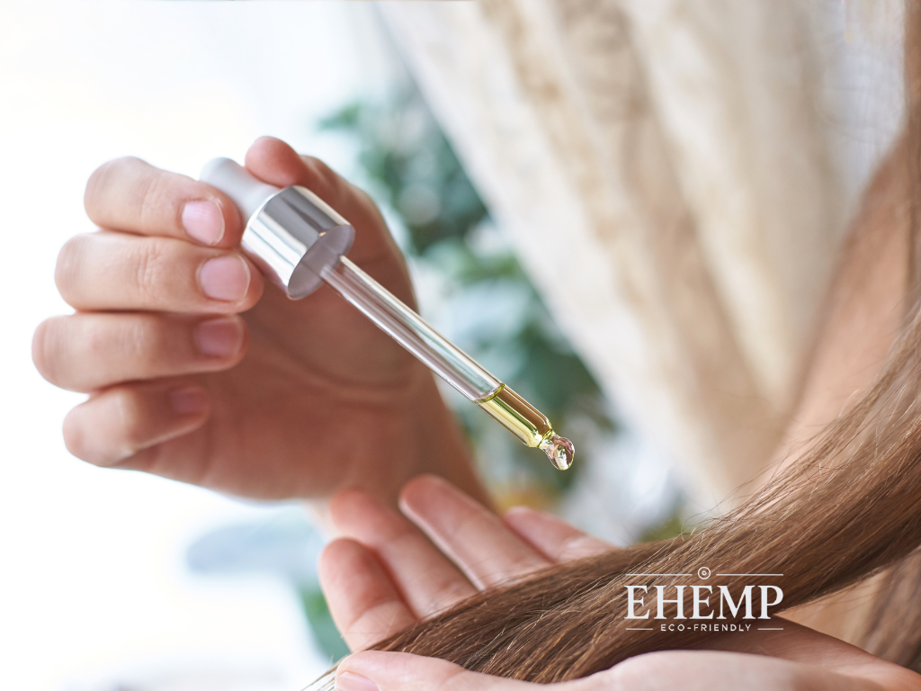 hemp oil on scalp