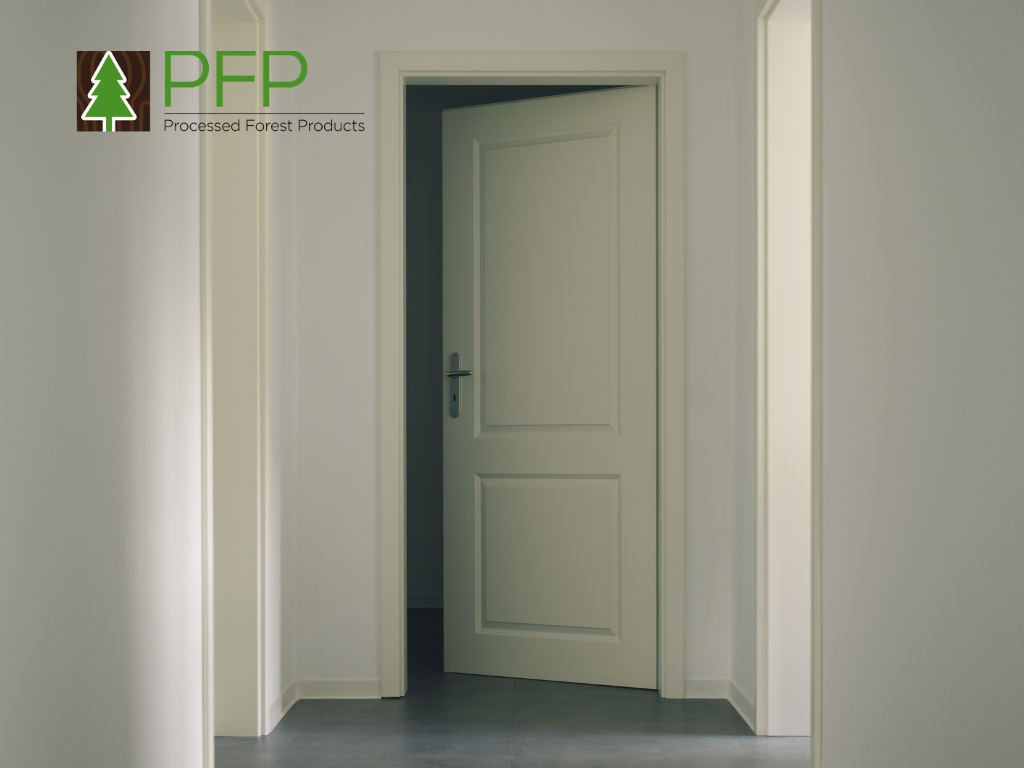 veneer door