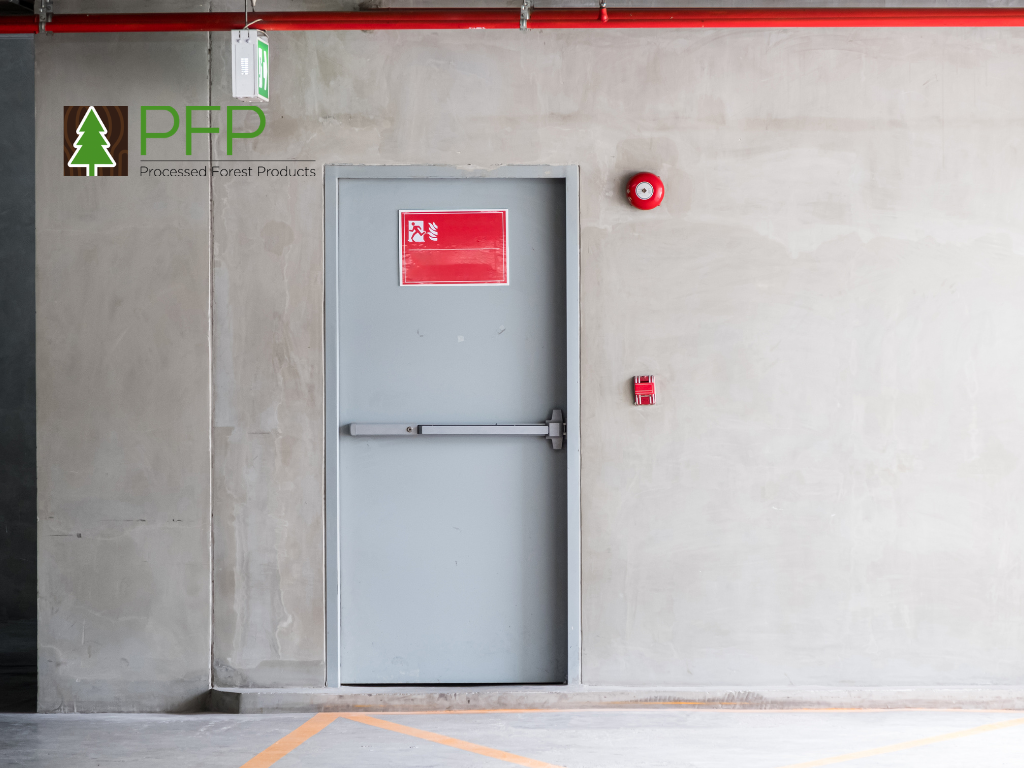 commercial and residential fire doors
