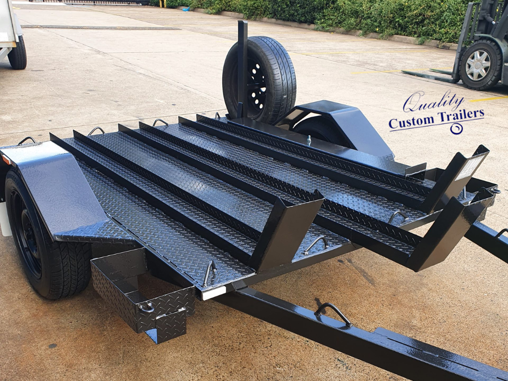 custom bike trailer
