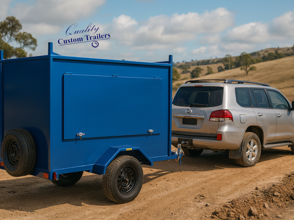 custom enclosed trailers