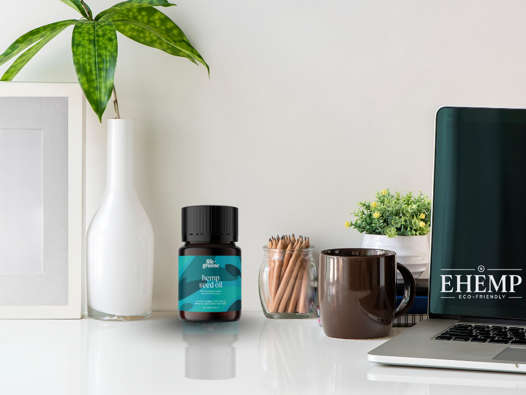 hemp seed oil capsules