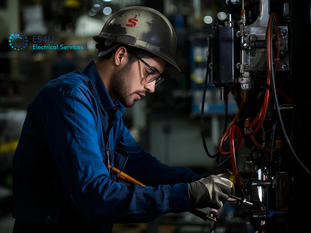 industrial electrical fit-outs tasmania