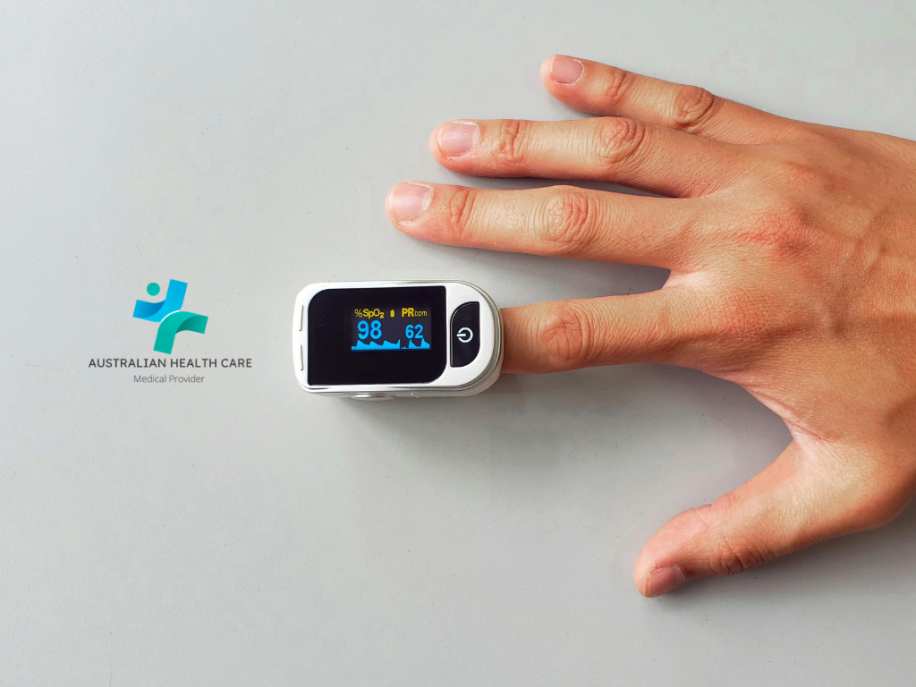 oxygen reader, Australian Health Care, travel oxygen concentrator, hospital supplies near me, blood oxygen monitors
