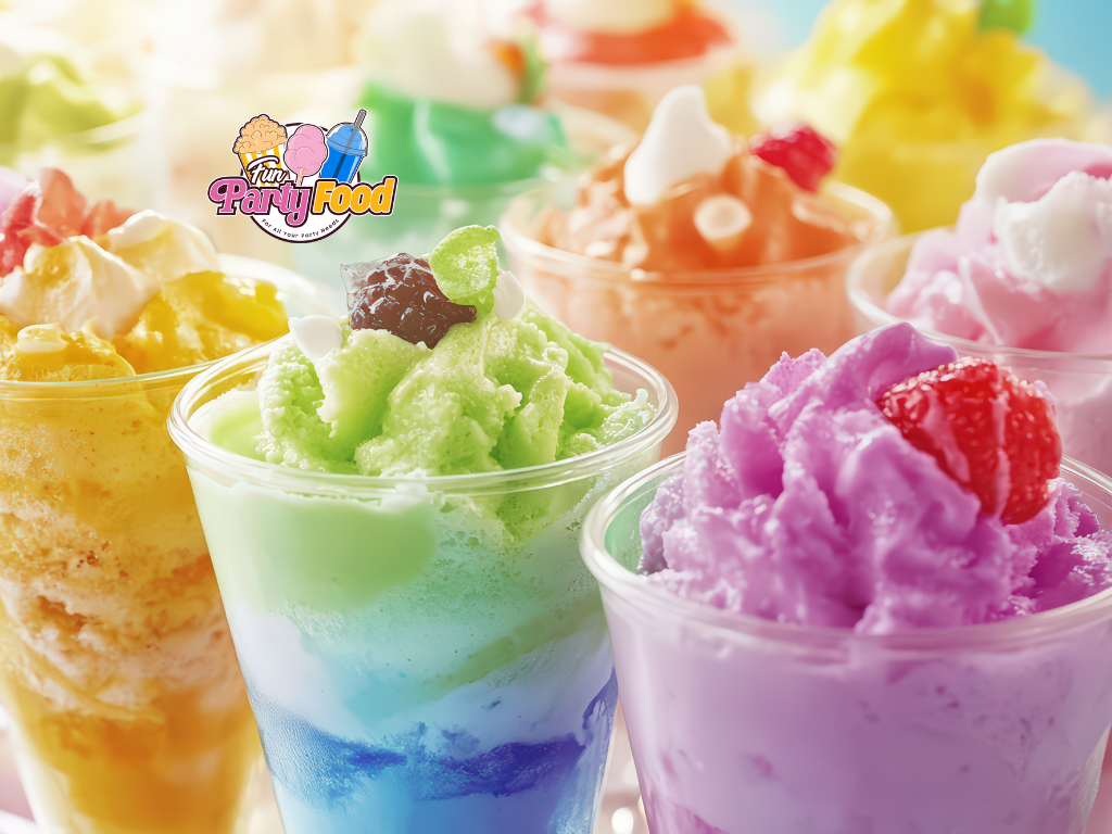 slushy syrup, slushie syrup australia, slushy syrup, snow cone supplies, Slushy cups