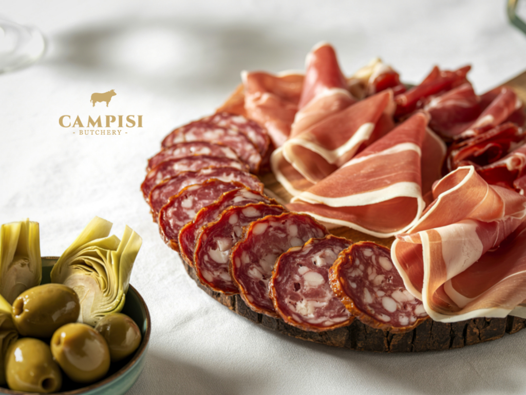 cured meats,salumi meat, Gourmet Meat Recipes, italian butcher melbourne, types of italian salumi, cured meats near me