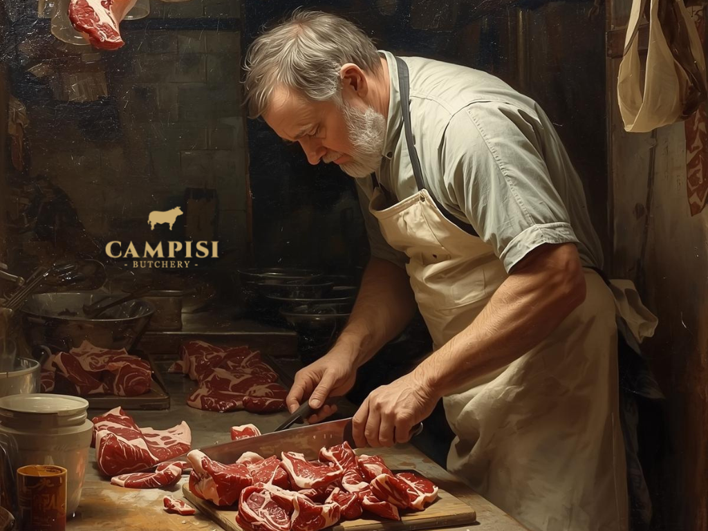 cured meats near me,salumi set, Butcher Sydney, Gourmet Meats, arranged salami bologna ham and prosciutto, Gourmet Meat Recipes